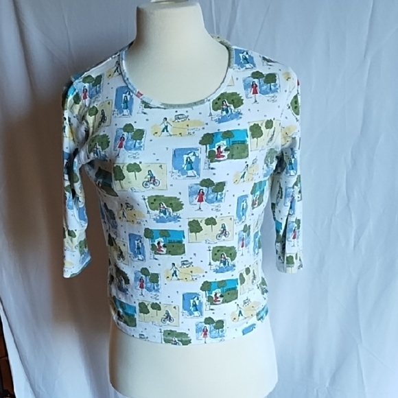 Christopher & Banks top size XL - Picture 1 of 4
